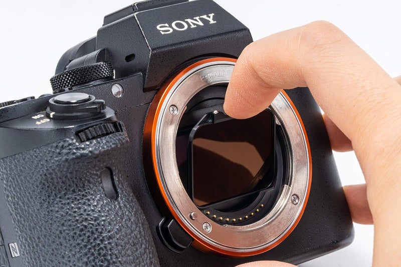 فلتر Kase Clip-in ND8 بوقف 3 مخصص لكاميرا سوني ألفا